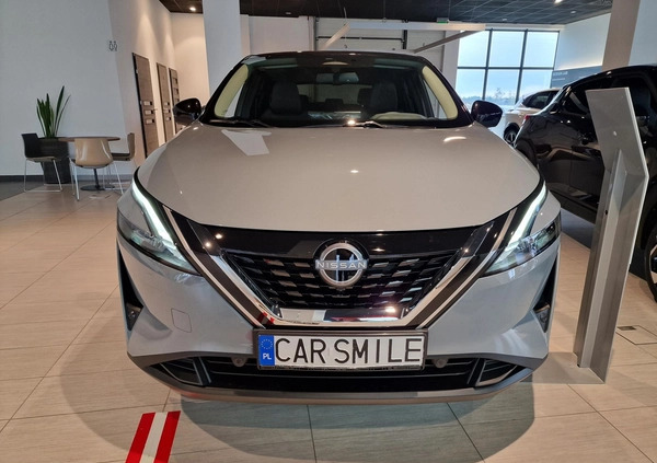 Nissan Qashqai cena 136375 przebieg: 1, rok produkcji 2023 z Warta małe 254